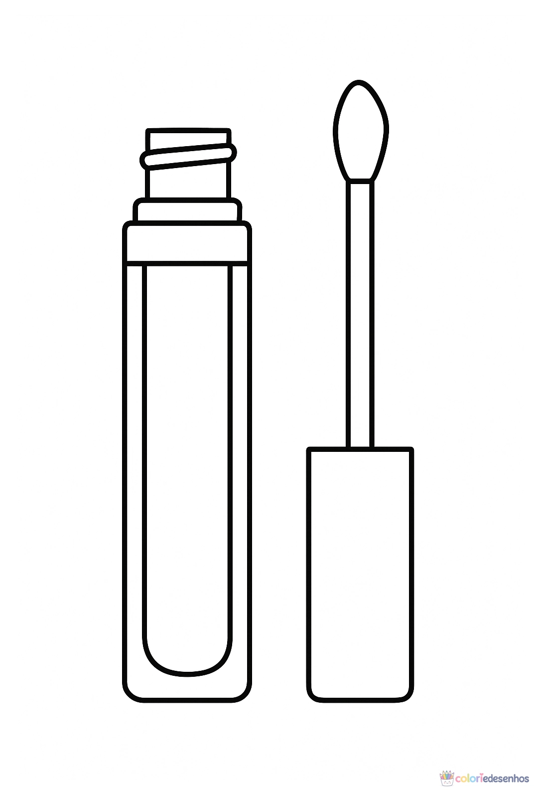 Maquiagem para colorir