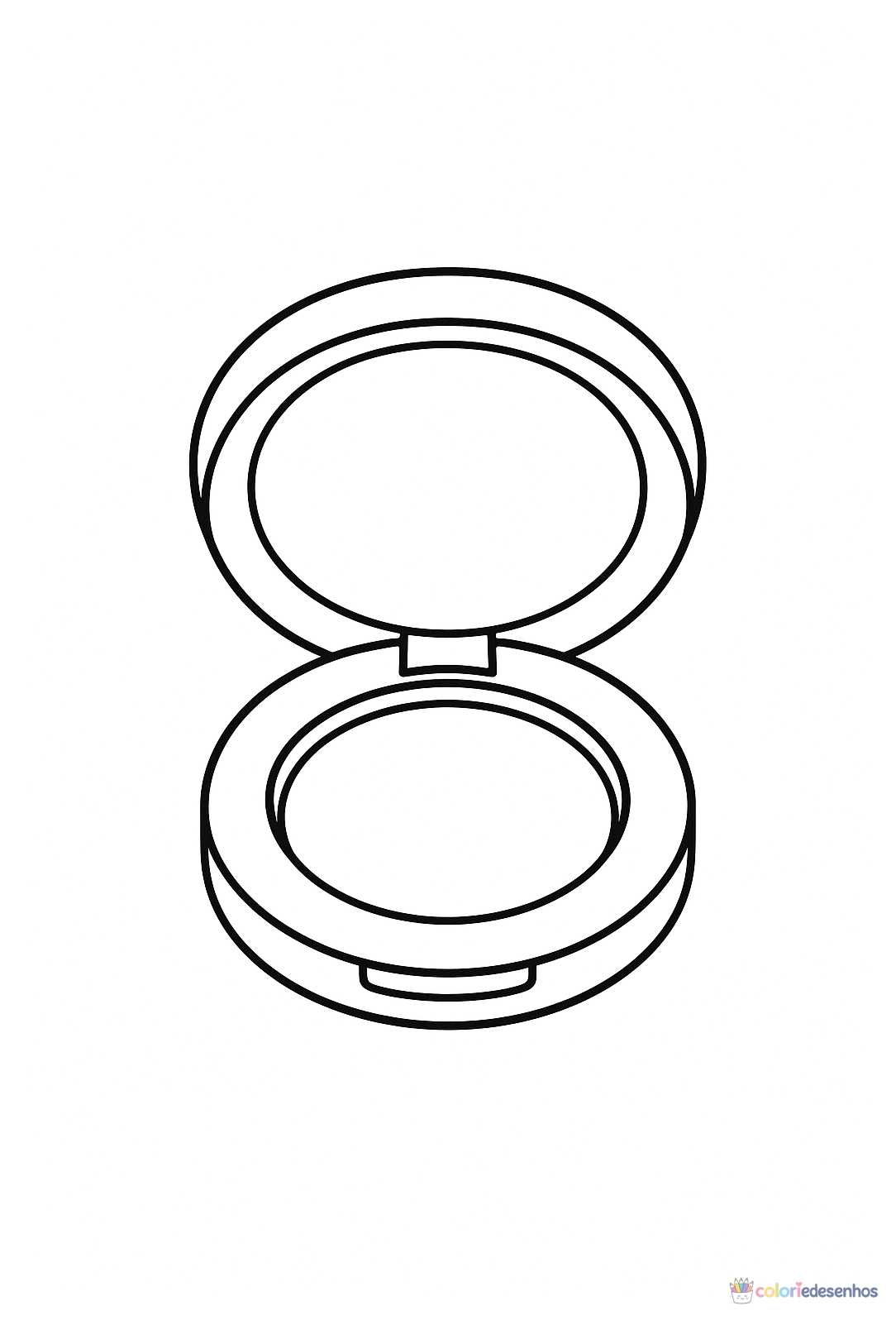 Maquiagem para colorir
