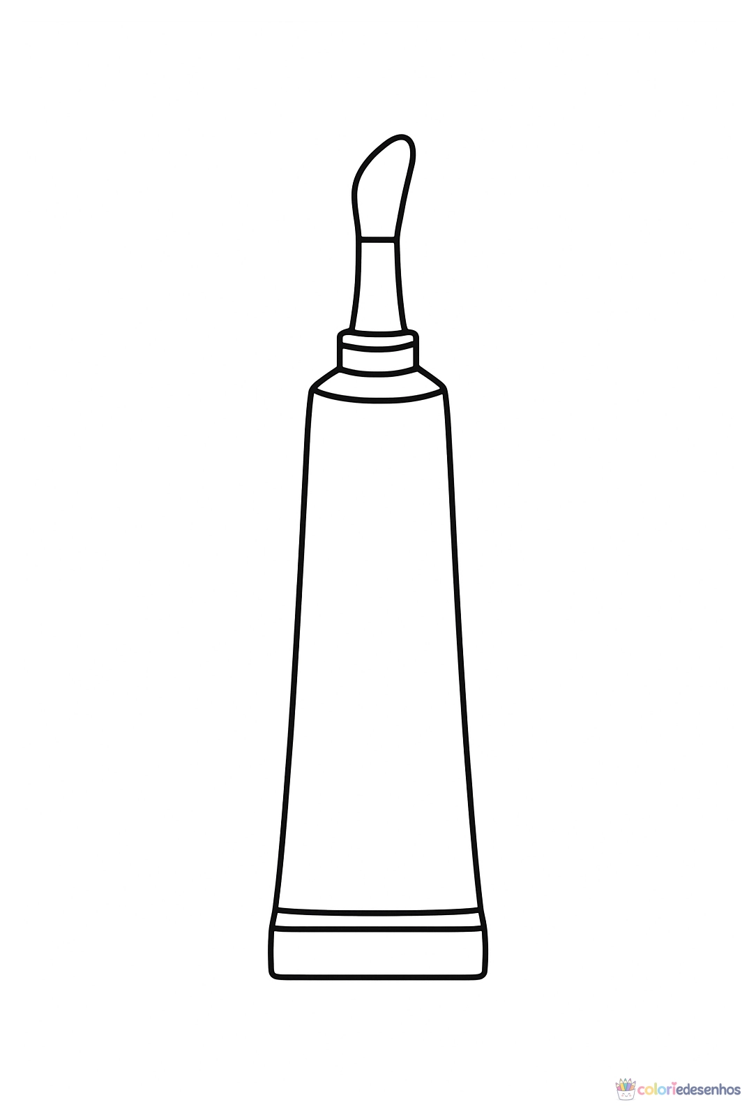 Maquiagem para colorir