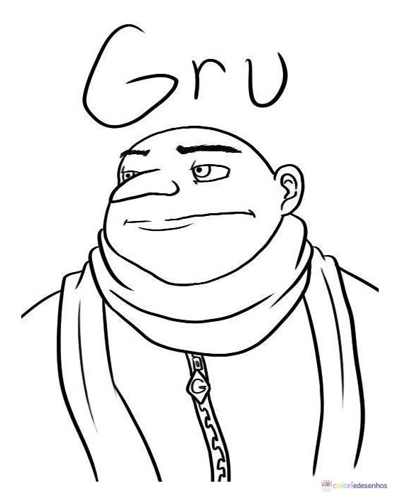 Desenhos de Meu Malvado Favorito para colorir