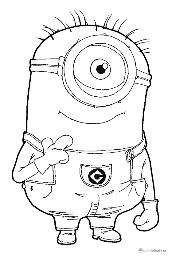 Meu Malvado Favorito para colorir