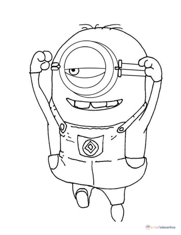 Meu Malvado Favorito para colorir