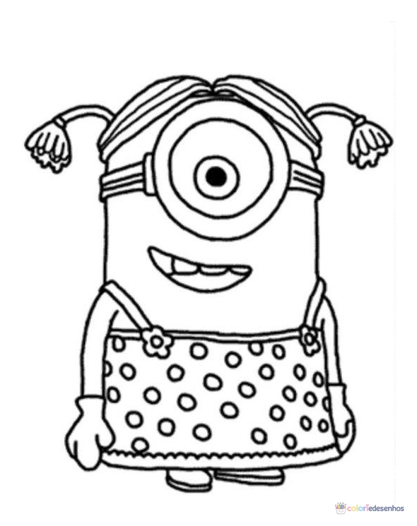 Meu Malvado Favorito para colorir