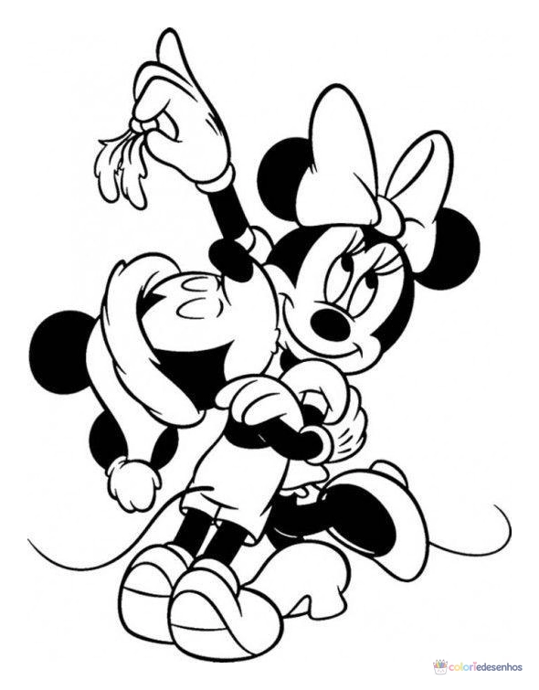 Mickey para colorir