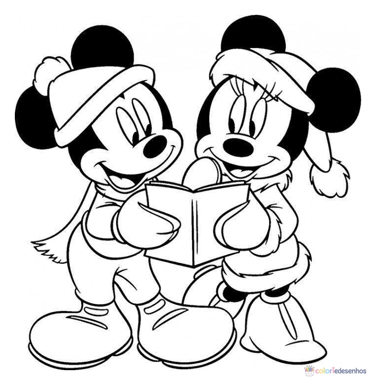 Mickey para colorir