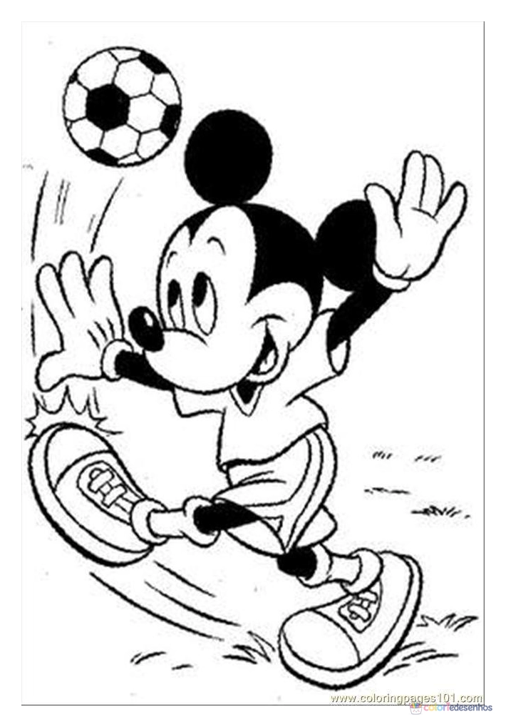 Mickey para colorir