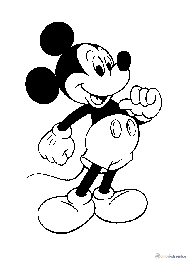 Mickey para colorir