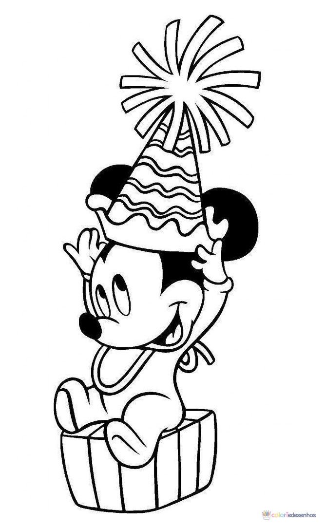 Mickey para colorir