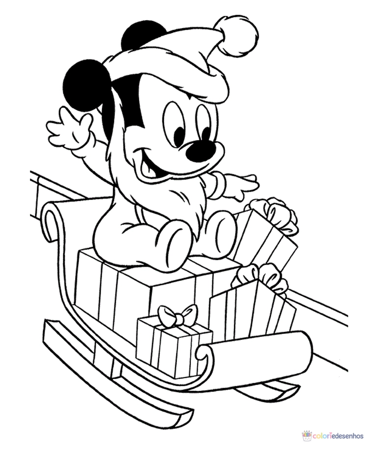 Mickey para colorir