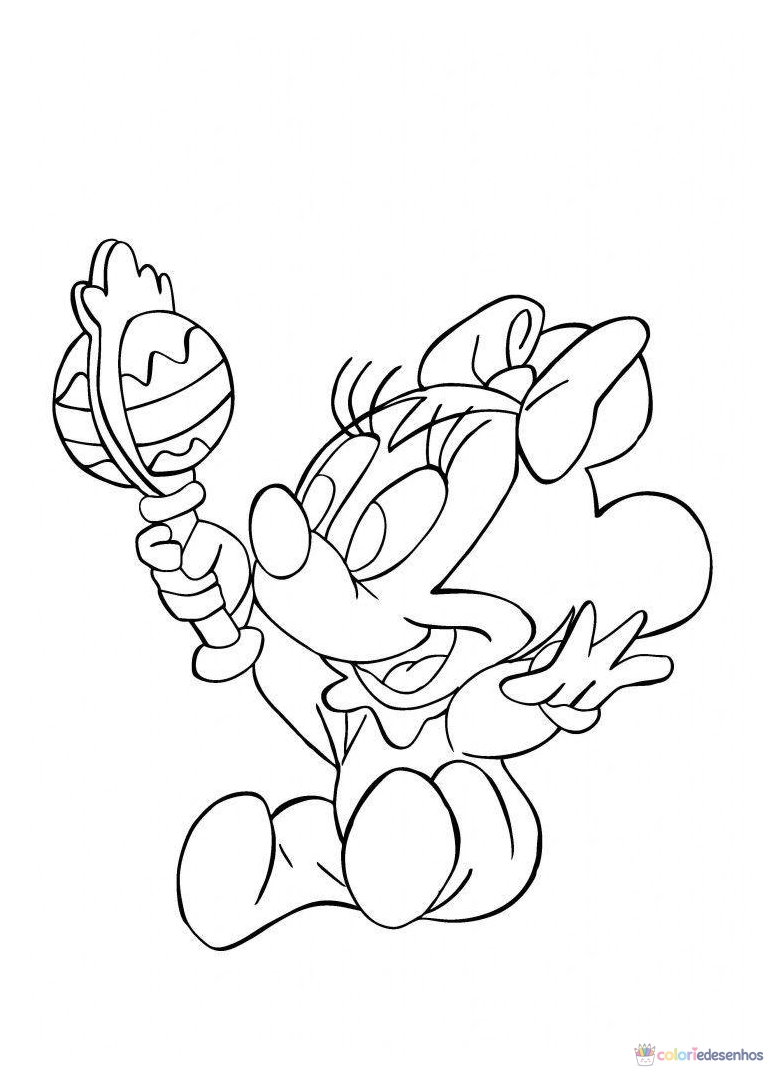 Minnie (Minie) para colorir