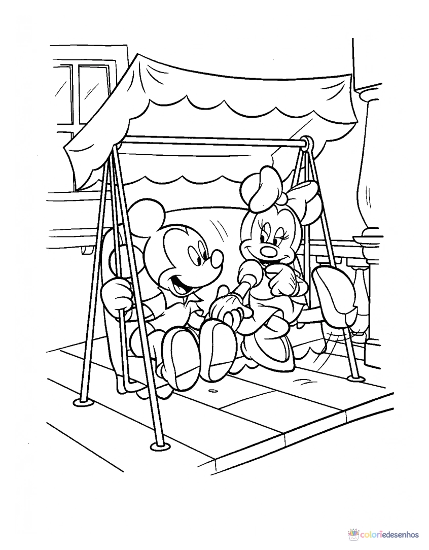 Minnie (Minie) para colorir