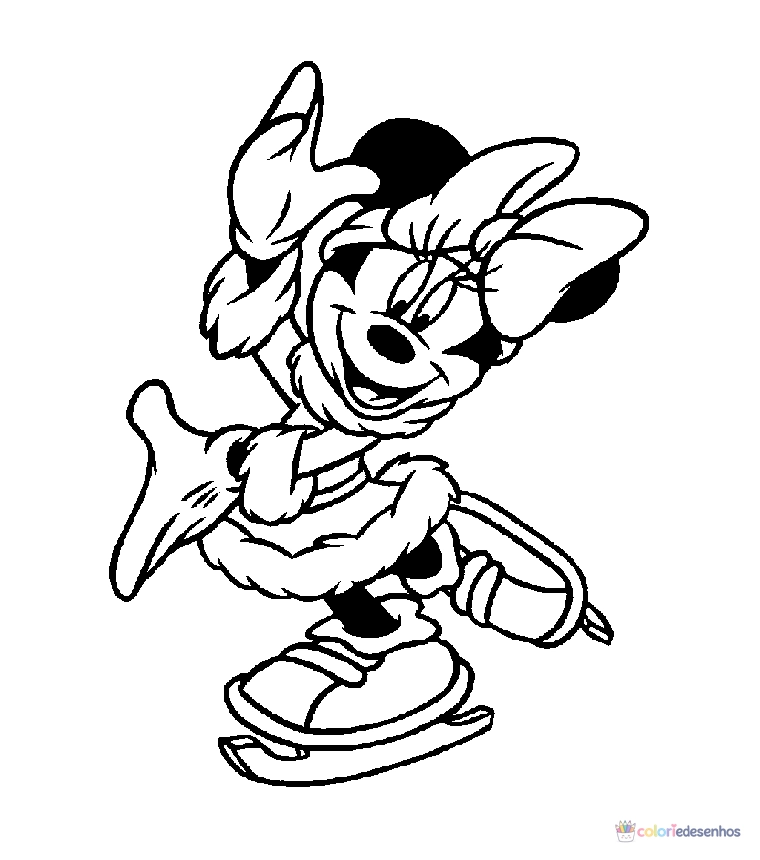 Minnie (Minie) para colorir