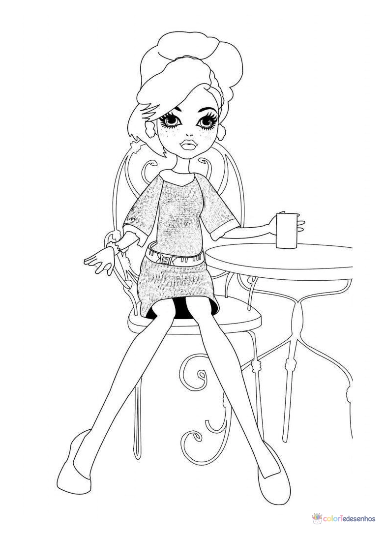 Monster High para colorir