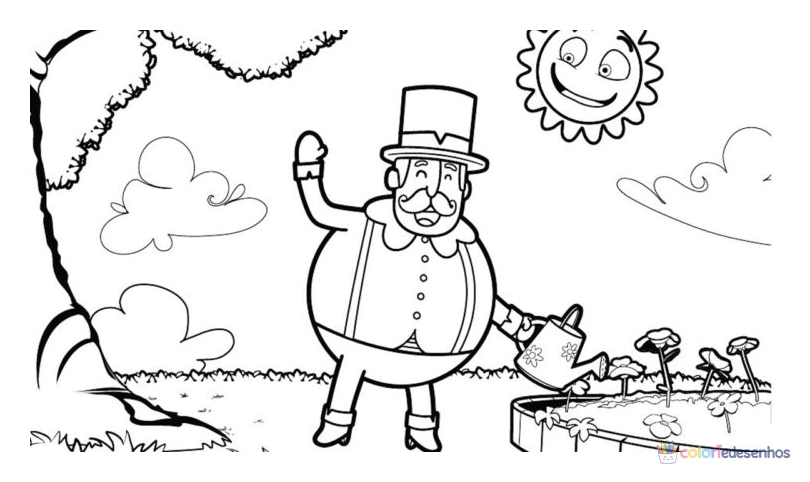 Mundo Bita para colorir