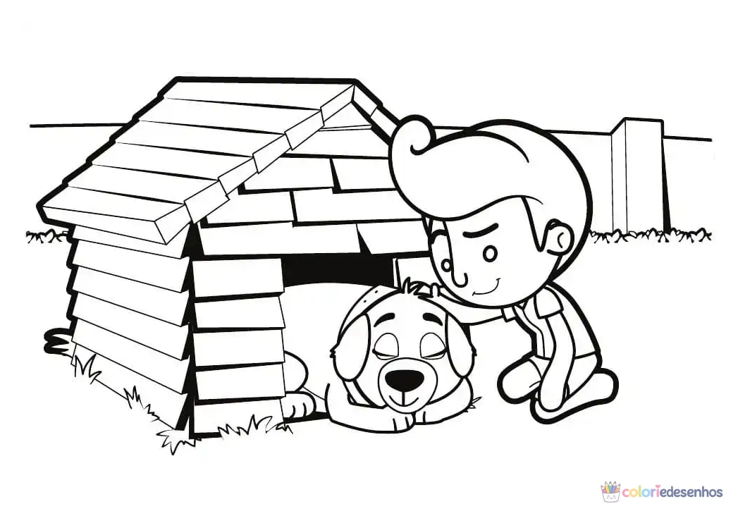 Mundo Bita para colorir