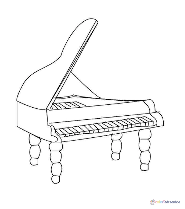Musica para colorir