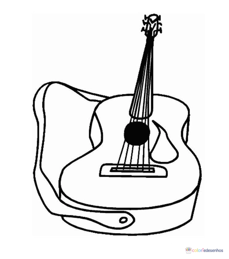 Musica para colorir