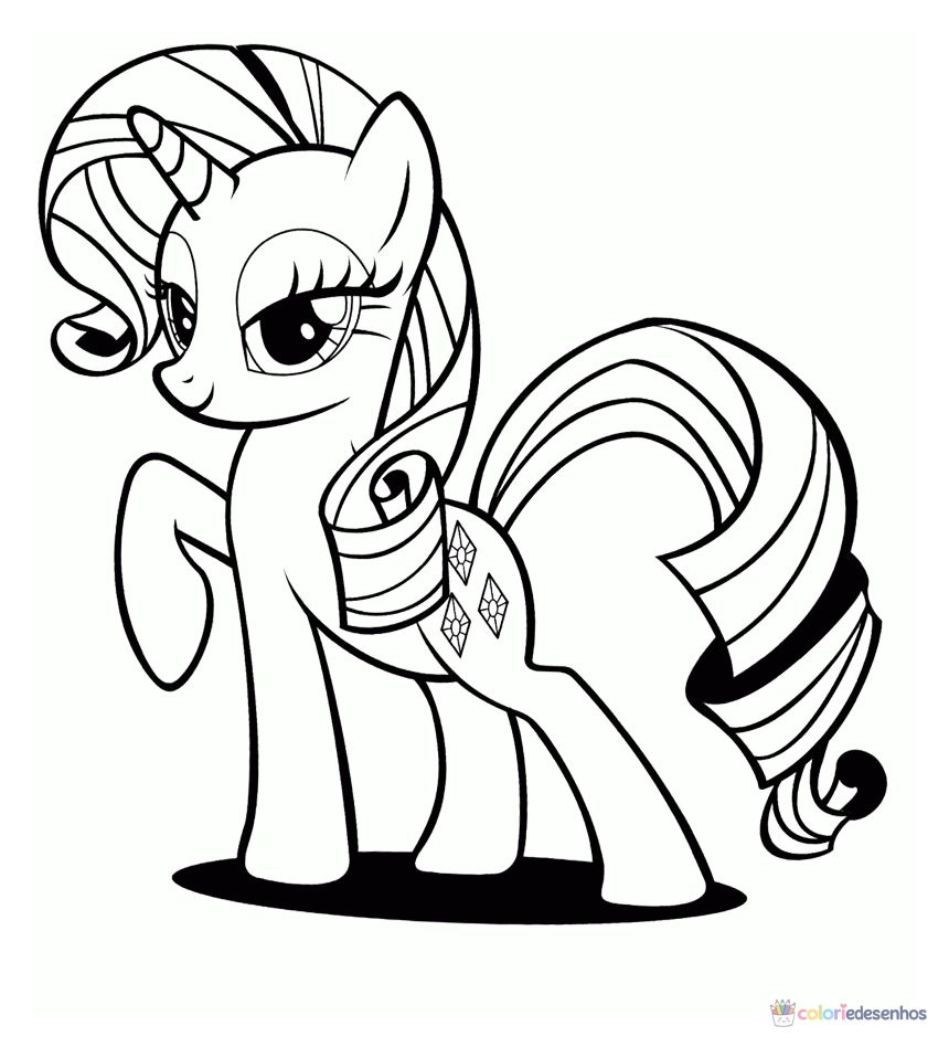 My Little Pony para colorir