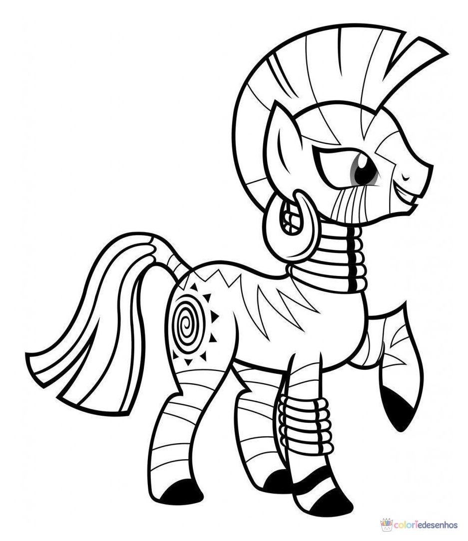 Meu Pequeno Pônei para colorir