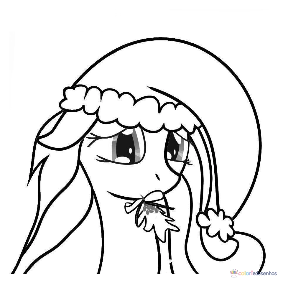 Meu Pequeno Pônei para colorir