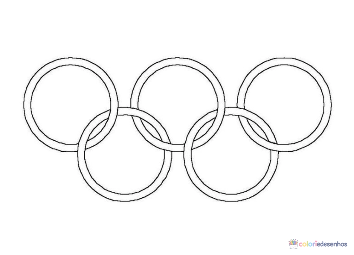 Desenhos de Olimpíadas para colorir