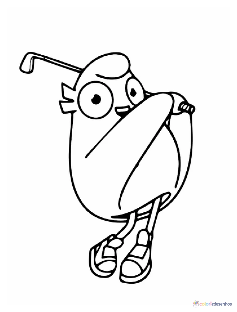 Olimpiadas para colorir