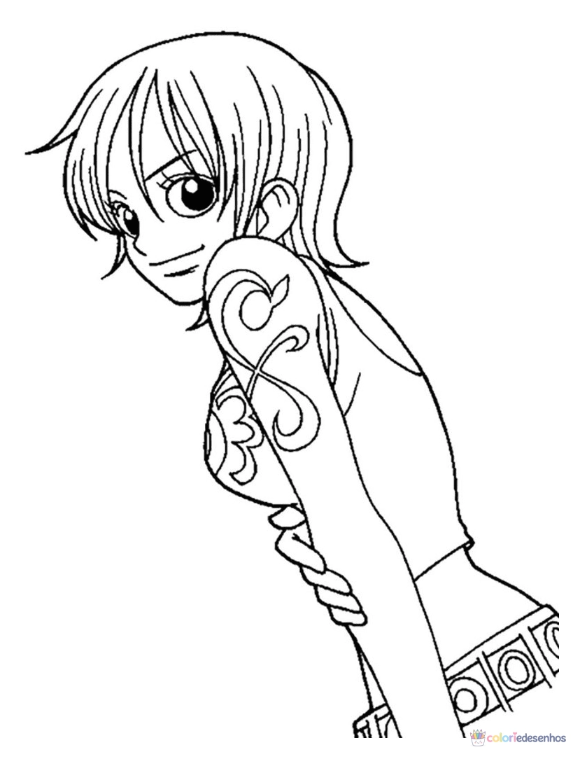 One Piece para colorir