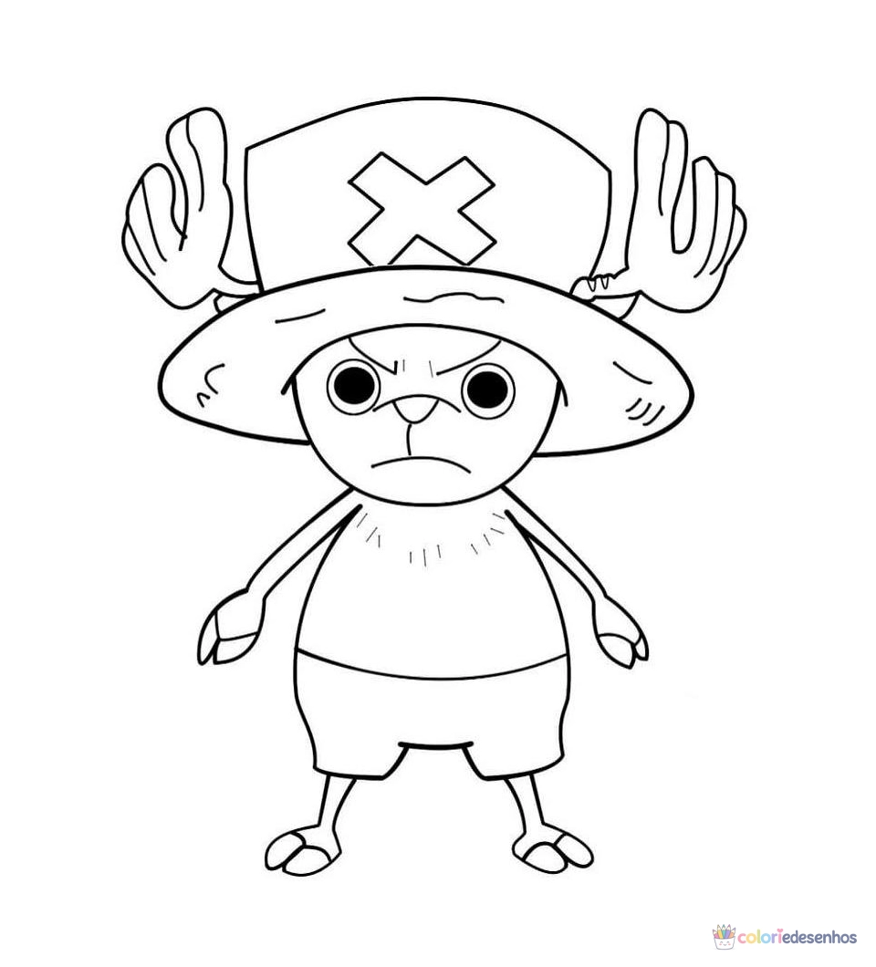 One Piece para colorir