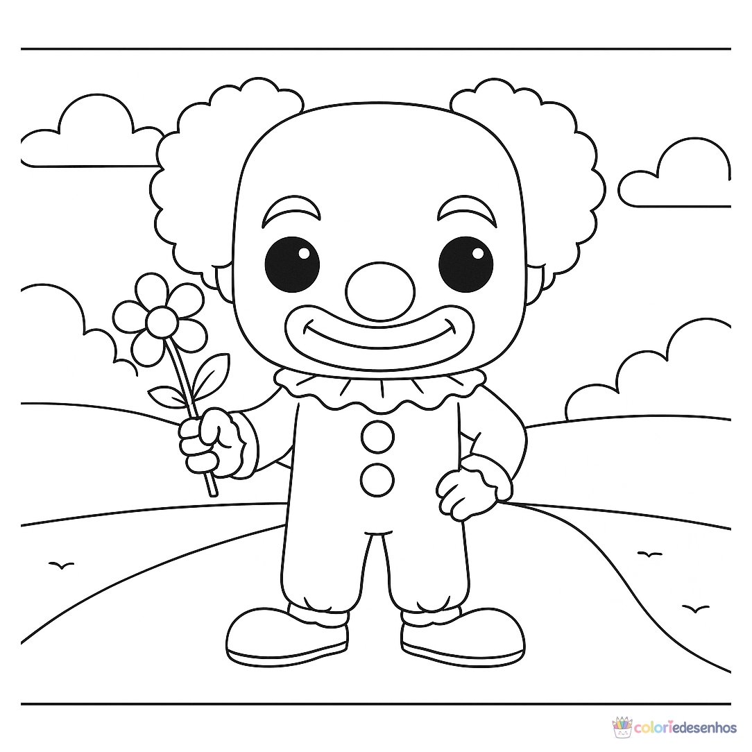 Funko Pop para imprimir e colorir para colorir