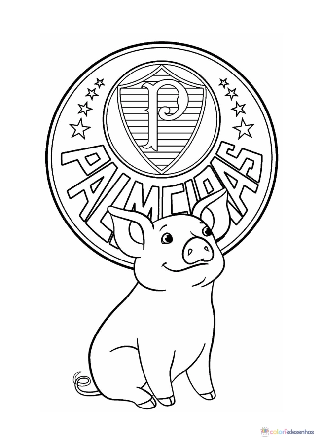 Desenhos de Palmeiras para colorir