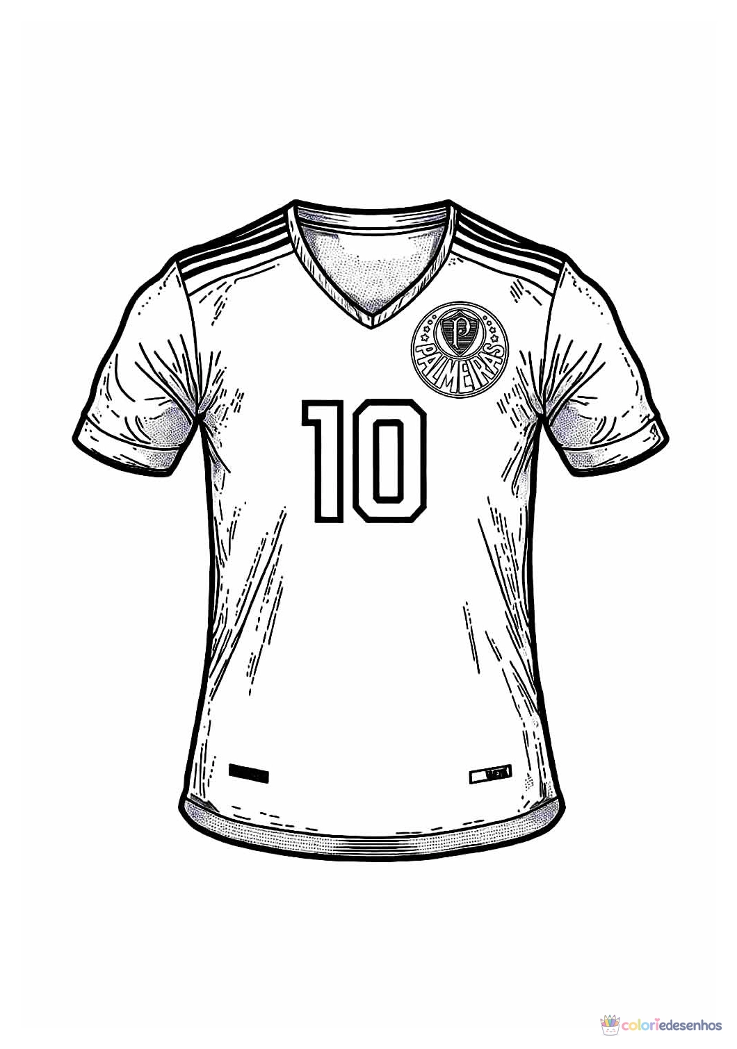 Palmeiras para colorir
