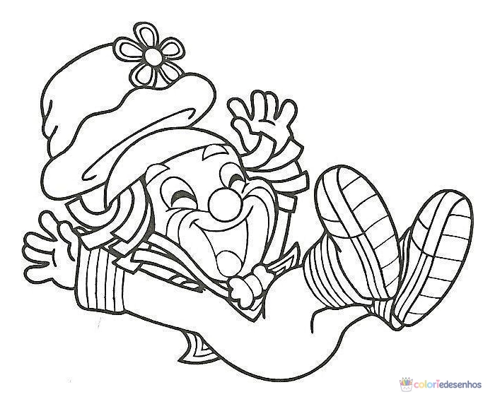 Patati Patatá para colorir