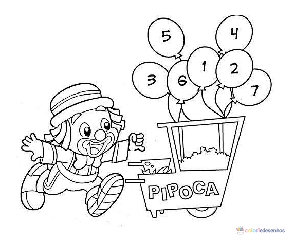 Patati Patatá para colorir