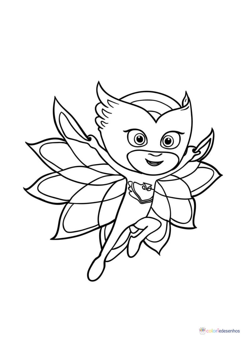 PJ Masks para colorir