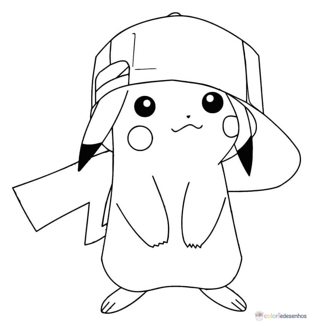 Pokemon para colorir