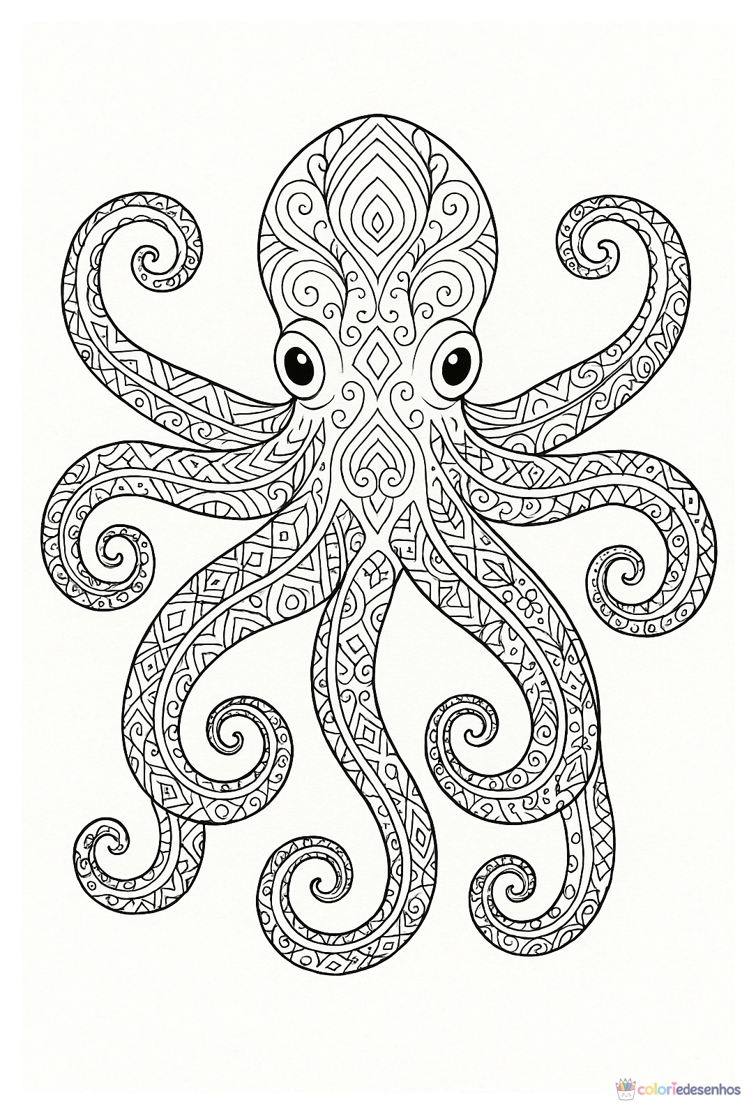 Polvo para colorir