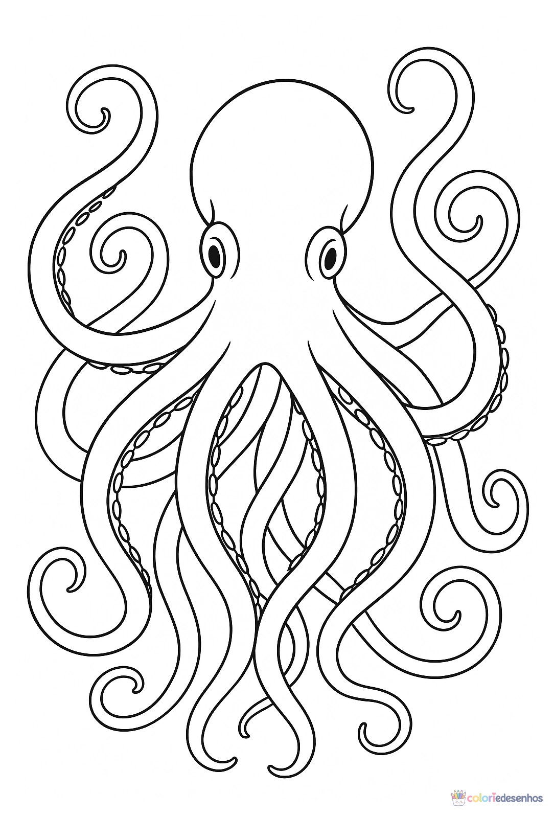 Polvo para colorir