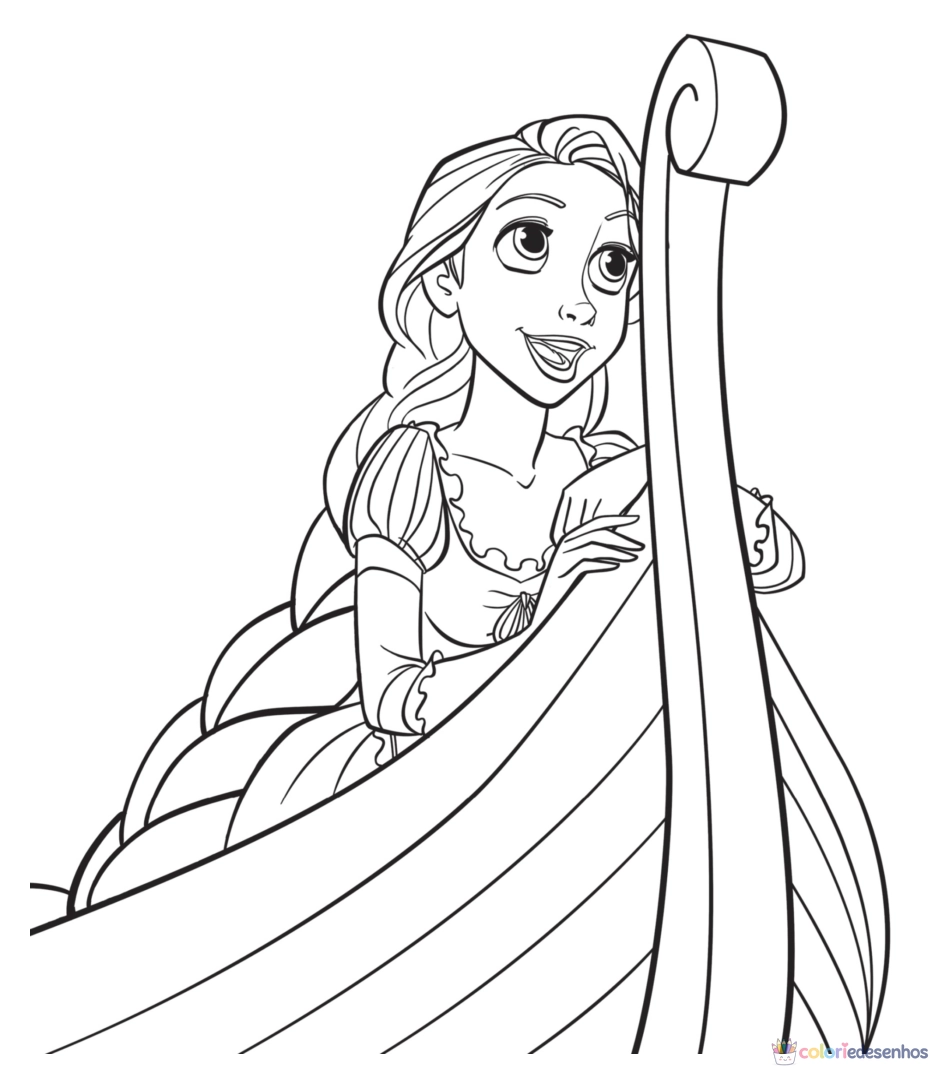 Princesas para colorir