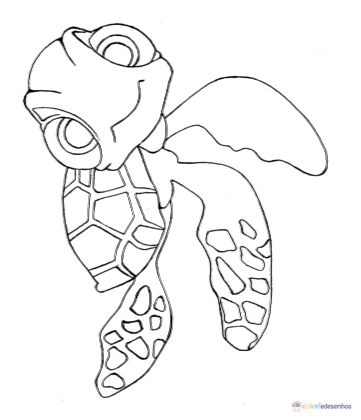 Procurando Nemo para colorir