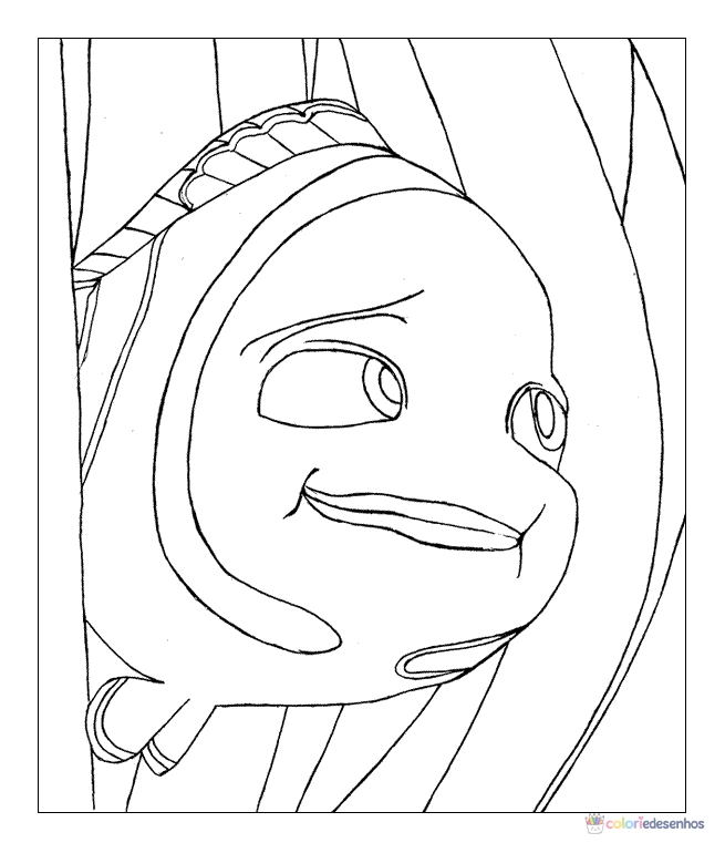 Procurando Nemo para colorir