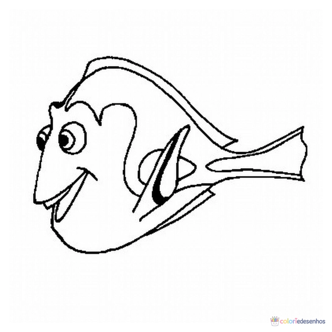 Procurando Nemo para colorir