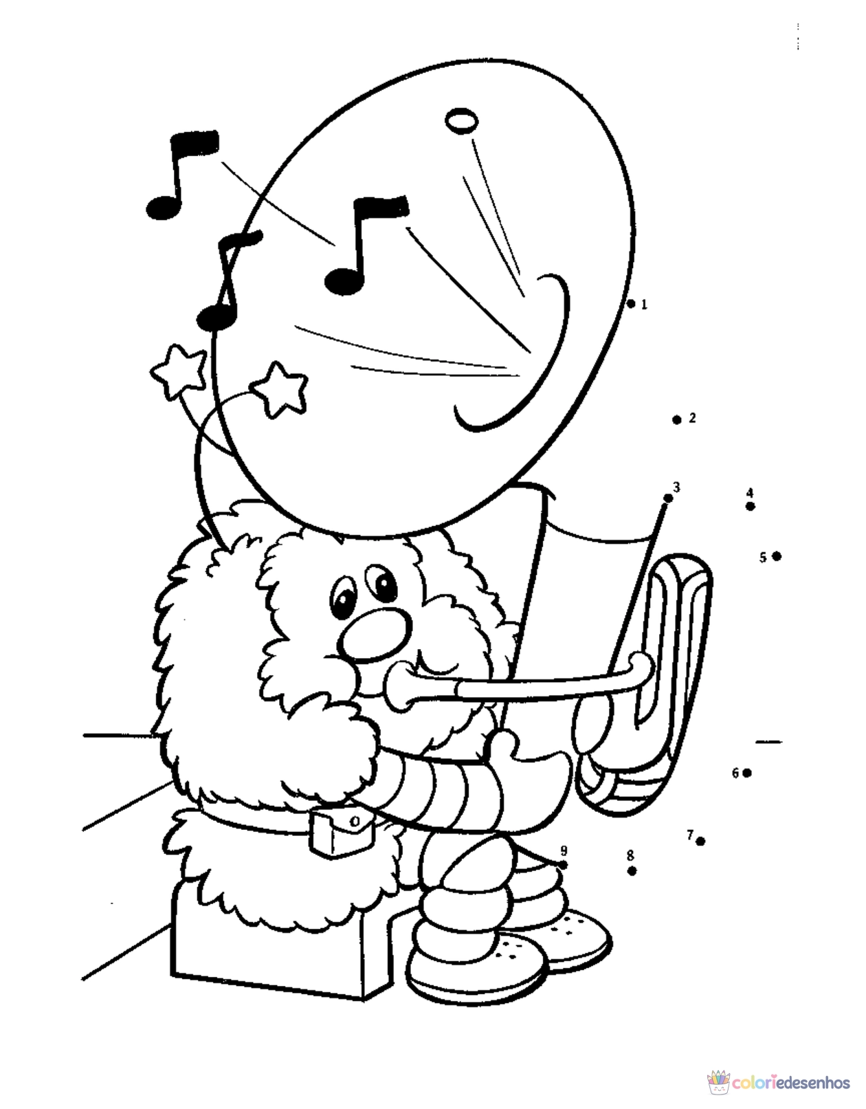 Rainbow Brite para imprimir e colorir para colorir