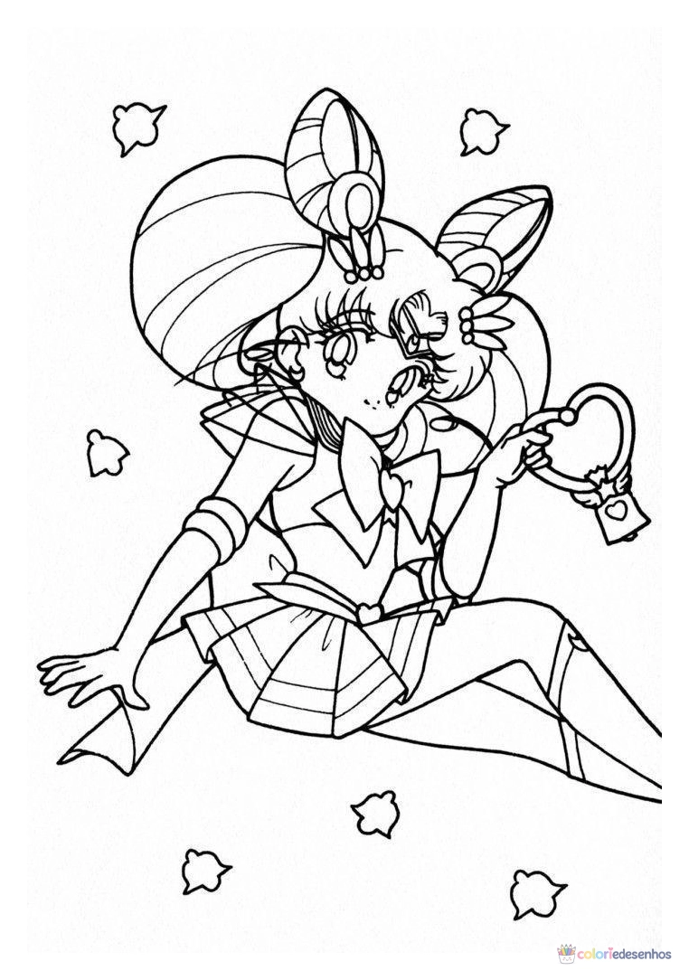 Sailor Moon para colorir