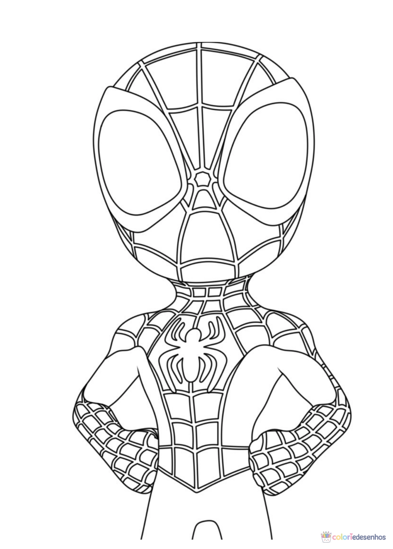 Spidey e seus Amigos Espetaculares para imprimir e colorir para colorir