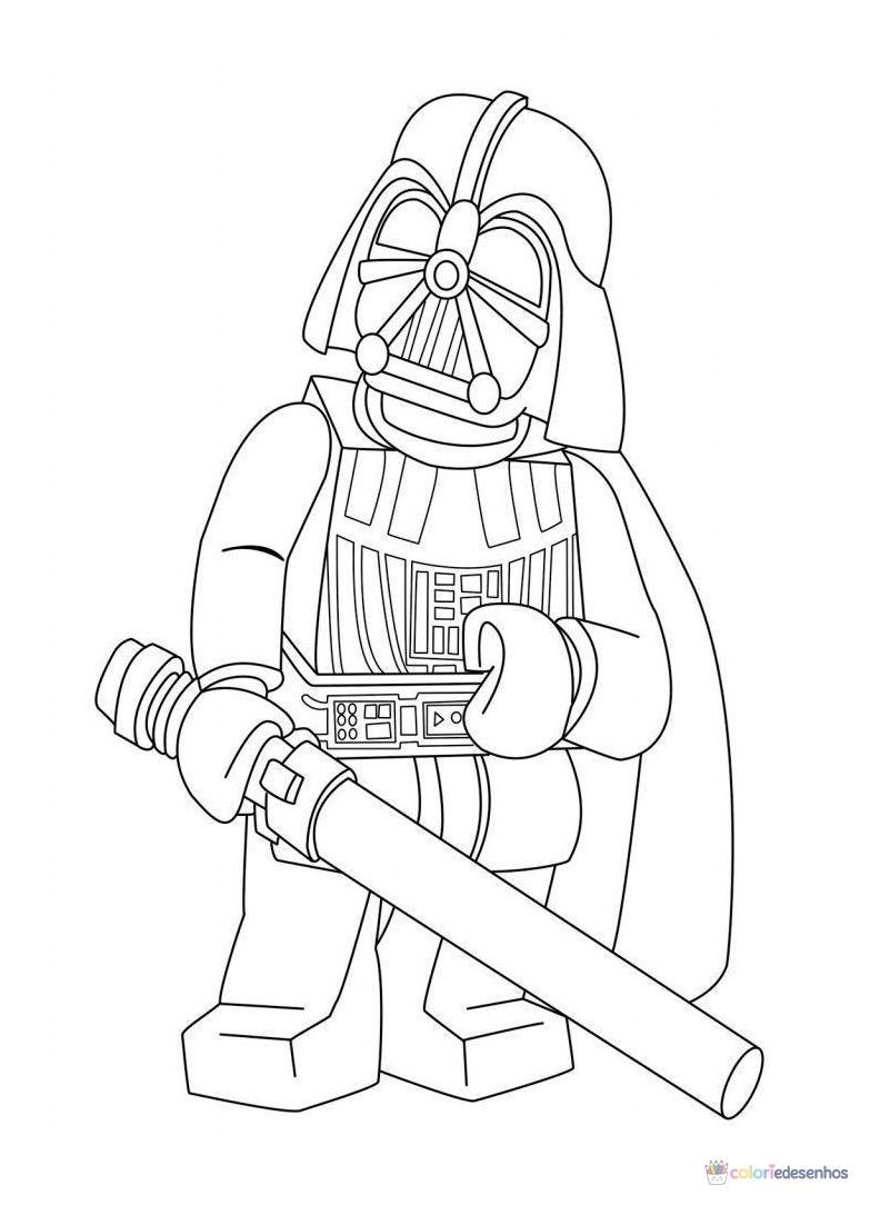 Star Wars para colorir