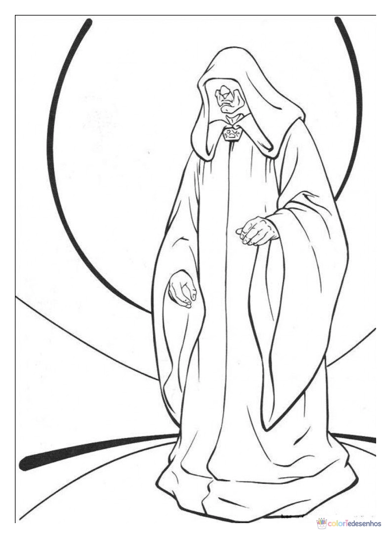 Star Wars para colorir