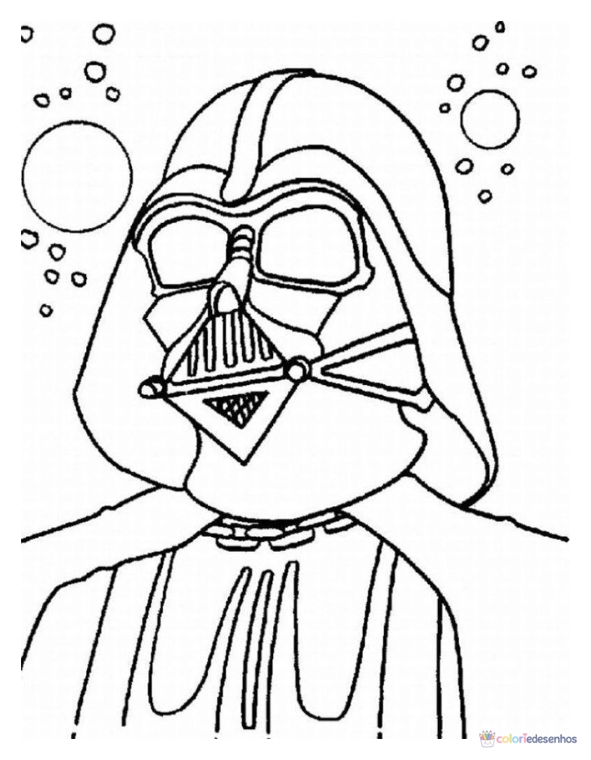 Star Wars para colorir