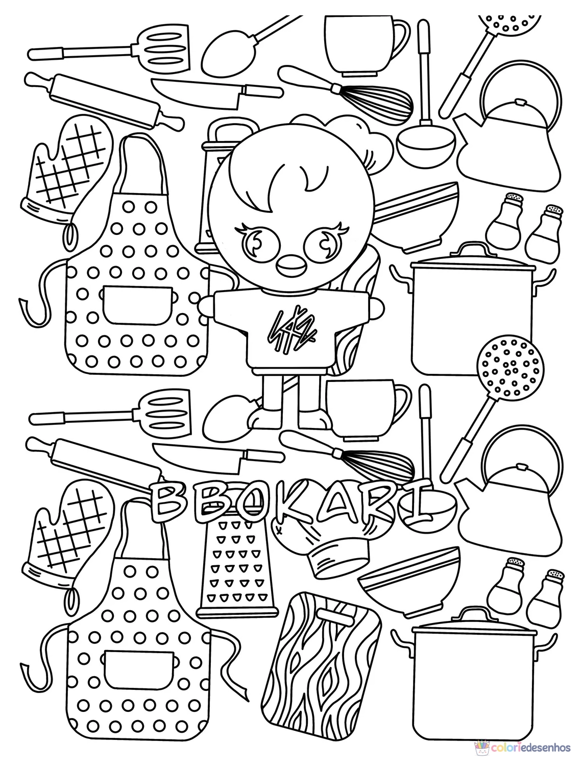 Stray Kids para colorir