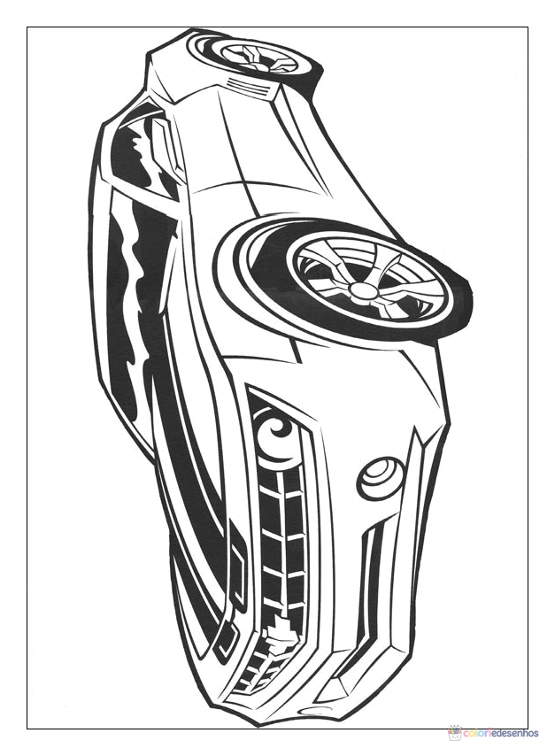 Transformers para colorir