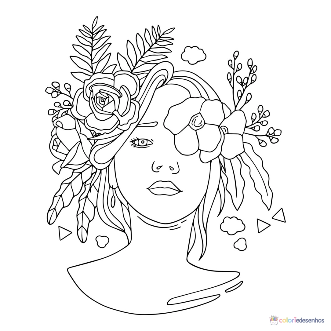 Tumblr para colorir